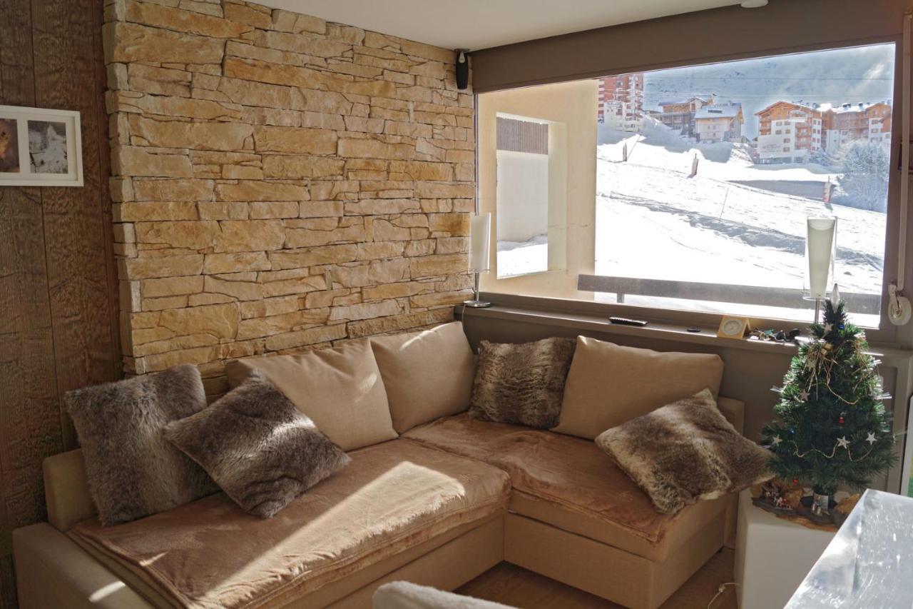 Apartmán Ski Aux Pieds Les 3 Vallees Saint-Martin-de-Belleville Exteriér fotografie