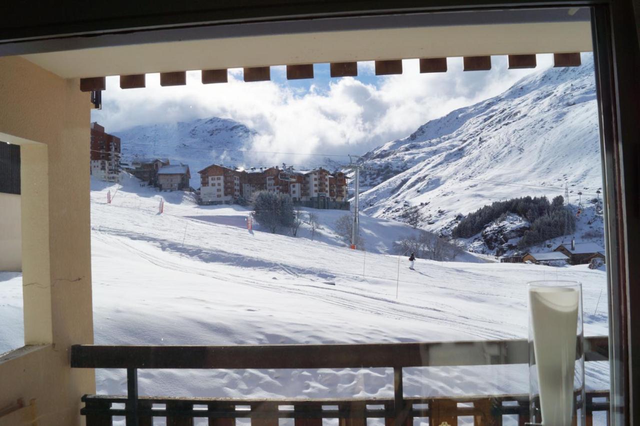 Apartmán Ski Aux Pieds Les 3 Vallees Saint-Martin-de-Belleville Exteriér fotografie